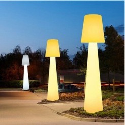 Lampa ogrodowa stojąca GARDENA L LED RGBW 16 kolorów 150 cm ES-DC006