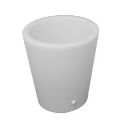Lampa ogrodowa donica FLOWER POT M LED RGBW 16 kolorów 40 cm ES-FL022