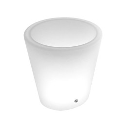 Lampa ogrodowa donica FLOWER POT M LED RGBW 16 kolorów 40 cm ES-FL022