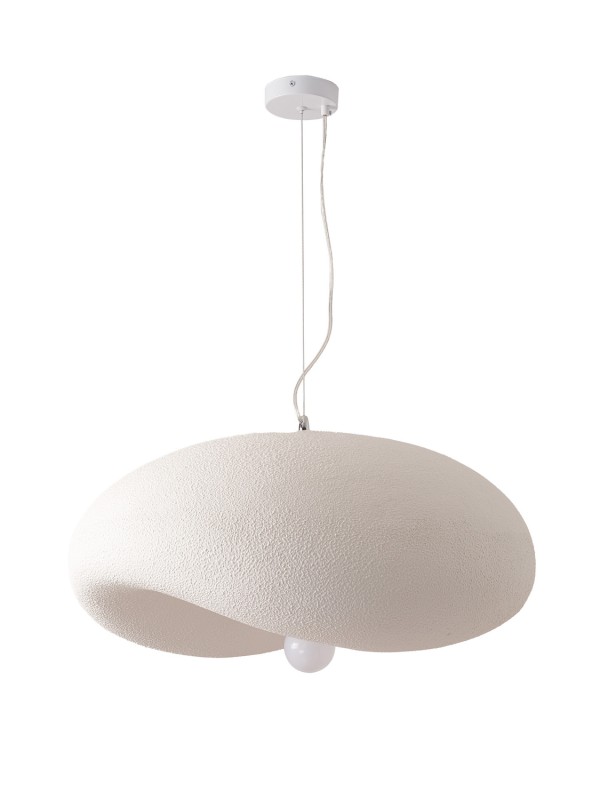 Lampa wisząca  FLAT biała 40 cm DN429-400