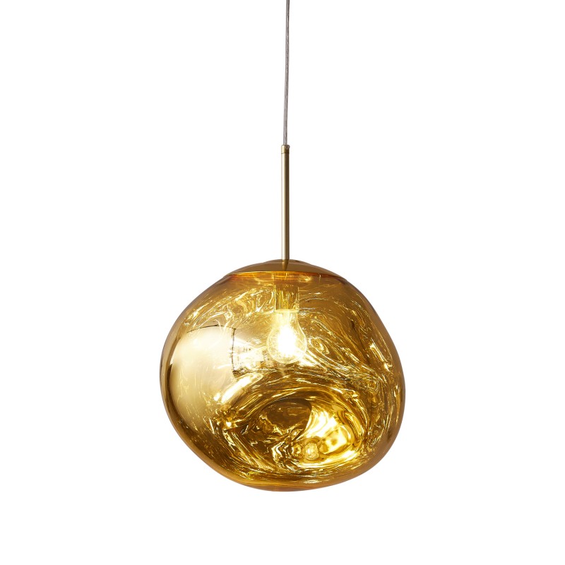 Lampa wisząca  S złota 18 cm MP-1239-180 gold
