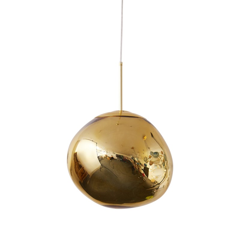 Lampa wisząca  M złota 28 cm MP-1239-280 gold