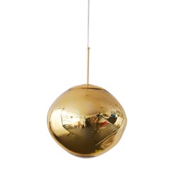 Lampa wisząca  L złota 38 cm MP-1239-380 gold