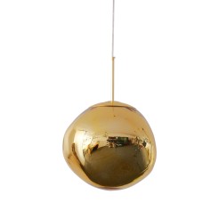 Lampa wisząca  L złota 38 cm MP-1239-380 gold