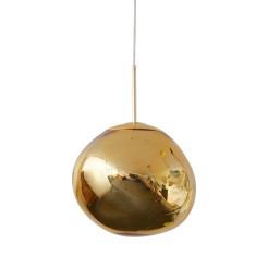 Lampa wisząca  L złota 38 cm MP-1239-380 gold
