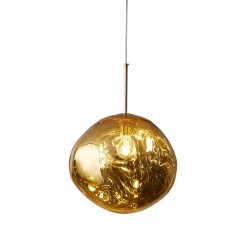 Lampa wisząca  L złota 38 cm MP-1239-380 gold