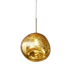 Lampa wisząca  L złota 38 cm MP-1239-380 gold