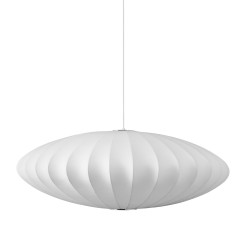 Lampa wisząca  FLAT biała 50 cm ST-2328-50