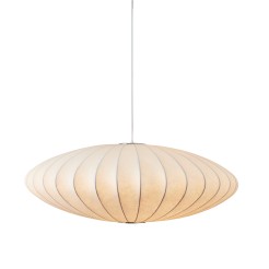 Lampa wisząca  FLAT biała 50 cm ST-2328-50
