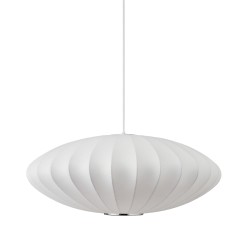 Lampa wisząca  FLAT biała 50 cm ST-2328-50