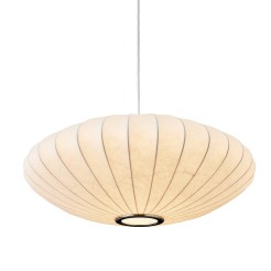 Lampa wisząca  FLAT biała 50 cm ST-2328-50