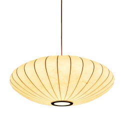 Lampa wisząca  FLAT biała 50 cm ST-2328-50