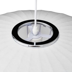 Lampa wisząca  FLAT biała 50 cm ST-2328-50