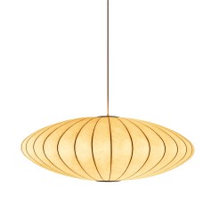 Lampa wisząca  FLAT biała 50 cm ST-2328-50