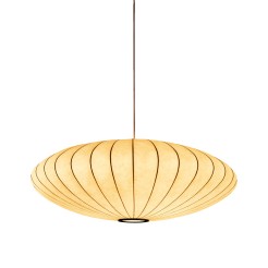 Lampa wisząca  FLAT biała 50 cm ST-2328-50