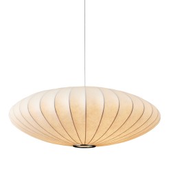 Lampa wisząca  FLAT biała 50 cm ST-2328-50