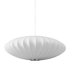 Lampa wisząca  FLAT biała 50 cm ST-2328-50