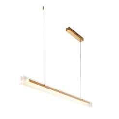 Lampa wisząca -120 LED złoty 120 cm ST-10538P-L120
