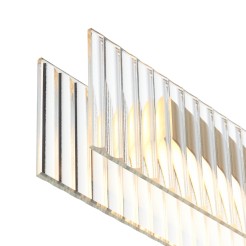 Lampa wisząca -120 LED złoty 120 cm ST-10538P-L120