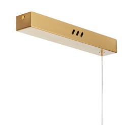 Lampa wisząca -120 LED złoty 120 cm ST-10538P-L120