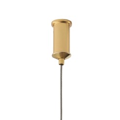 Lampa wisząca -120 LED złoty 120 cm ST-10538P-L120