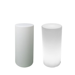 Lampa ogrodowa kolumna TUBE LED RGBW 16 kolorów 80 cm ES-DC030