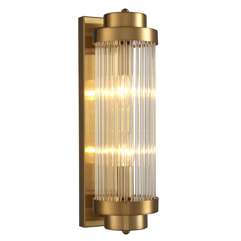 Lampa ścienna  M złota 40 cm ST-88008-M