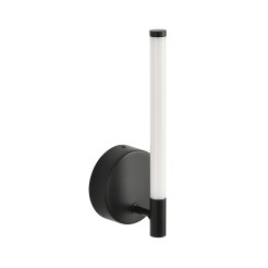 Lampa ścienna  LED czarna 26 cm ST-MB240404-1 BLACK