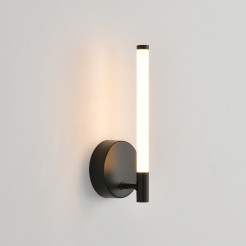 Lampa ścienna  LED czarna 26 cm ST-MB240404-1 BLACK