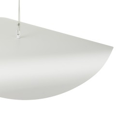 Lampa wisząca  biało złota 40 cm ST-F22020601-D40 white