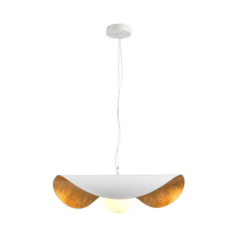 Lampa wisząca  biało złota 60 cm ST-F22020601-D60 white