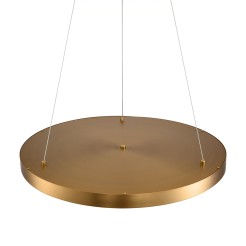 Lampa wisząca  LED złoty alabaster 60 cm ST-MD2407