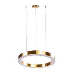 Lampa wisząca  60+60 LED mosiądz na 1 podsufitce ST-8848-60+60 brass