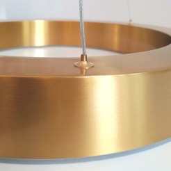 Lampa wisząca  60+60 LED mosiądz na 1 podsufitce ST-8848-60+60 brass