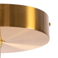 Lampa wisząca  60+60 LED mosiądz na 1 podsufitce ST-8848-60+60 brass