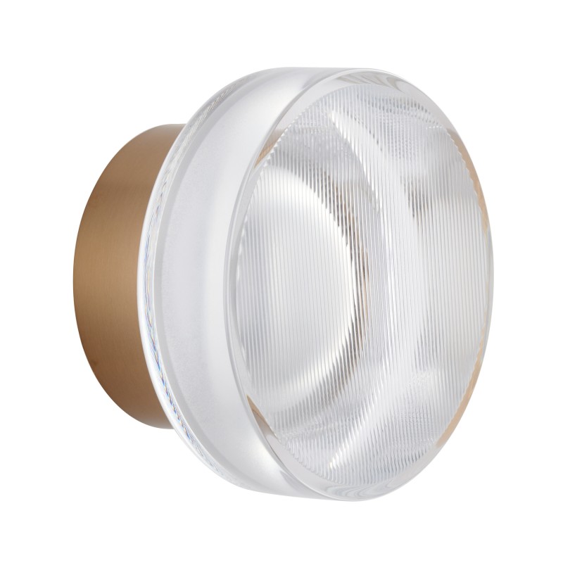 Lampa ścienna  LED transparentna złota 13,5 cm ST-DL-8535 gold