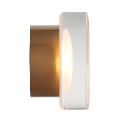 Lampa ścienna  LED transparentna złota 13,5 cm ST-DL-8535 gold