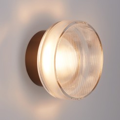 Lampa ścienna  LED transparentna złota 13,5 cm ST-DL-8535 gold