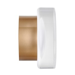 Lampa ścienna  LED transparentna złota 13,5 cm ST-DL-8535 gold
