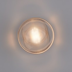 Lampa ścienna  LED transparentna złota 13,5 cm ST-DL-8535 gold