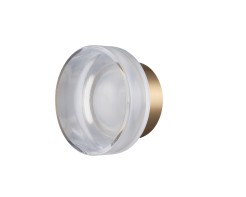 Lampa ścienna  LED transparentna złota 13,5 cm ST-DL-8535 gold