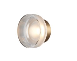 Lampa ścienna  LED transparentna złota 13,5 cm ST-DL-8535 gold