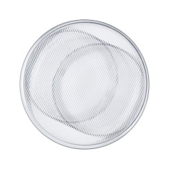 Lampa ścienna  LED transparentna czarna 13,5 cm ST-DL-8535 black