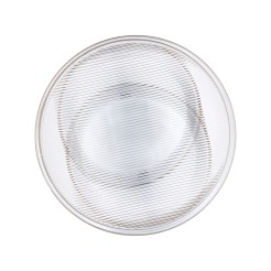 Lampa ścienna  LED transparentna czarna 13,5 cm ST-DL-8535 black