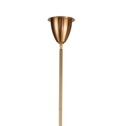 Lampa wisząca  czarna 150 cm ST-8625P black