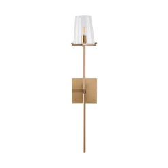 Lampa ścienna CLASSICO złota szklany klosz 62 cm ST-DL8502 gold