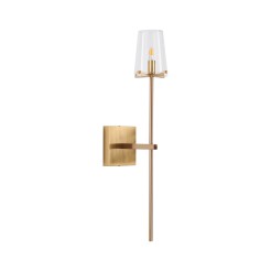 Lampa ścienna CLASSICO złota szklany klosz 62 cm ST-DL8502 gold
