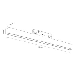Magnetic track 5mm 10W 4000K ML2149