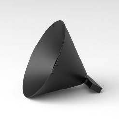 Magnetic track cone 5mm 7W 4000K ML2155