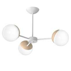 Żyrandol SFERA WOOD 3xE14 MLP5432